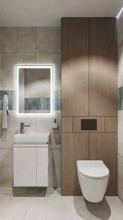
   Продам 3-комнатную, 64.3 м², Флора, литера 2.1

. Фото 13.