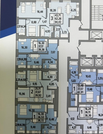 
   Продам 1-комнатную, 38.4 м², Береговая ул, 73

. Фото 12.