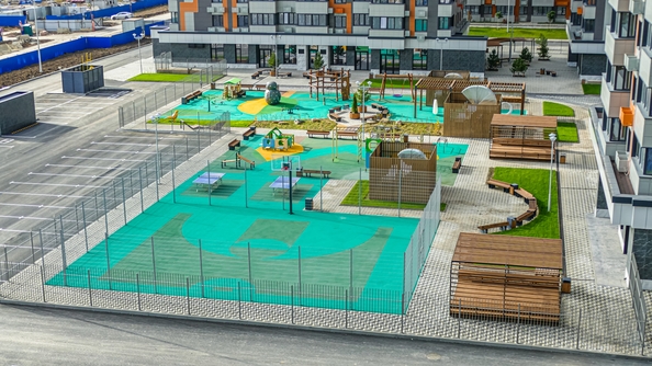 
  Продается 1-комн. квартира 34.4 м², в ЖК Западные Аллеи, литера 5.2. Фото 10.