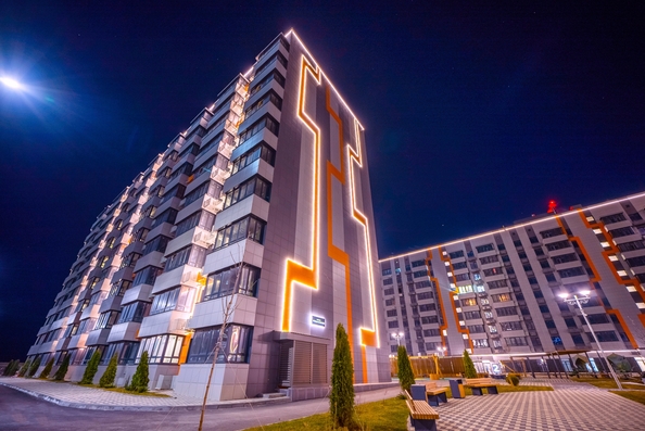 
  Продается 1-комн. квартира 39.2 м², в ЖК Западные Аллеи, литера 5.2. Фото 5.