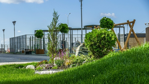 
  Продается 1-комн. квартира 41.2 м², в ЖК Западные Аллеи, литера 5.3. Фото 22.