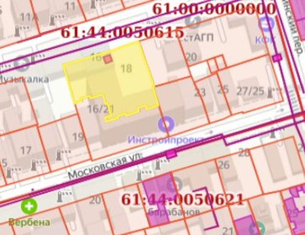 
  Продам  коммерческую землю, 8.5 соток, Ростов-на-Дону

. Фото 1.