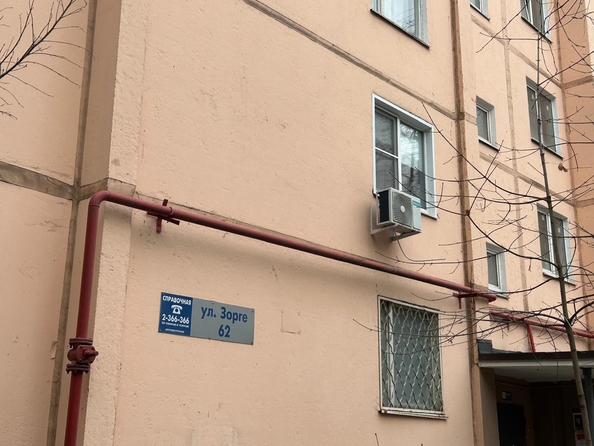 
  Продается 1-комн. квартира, 40 м², Зорге ул, д. 62
. Фото 28.