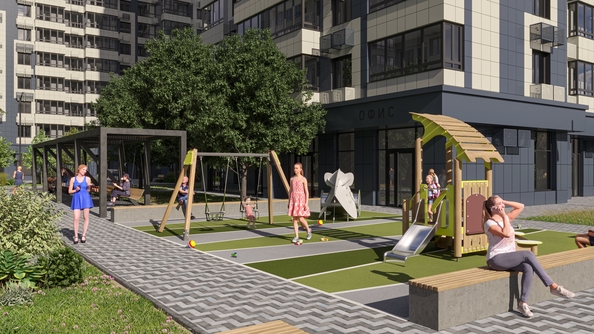 
  Продается 1-комн. квартира, 35.9 м², ЖК Gray (Грэй), кв-л 11-2
. Фото 11.