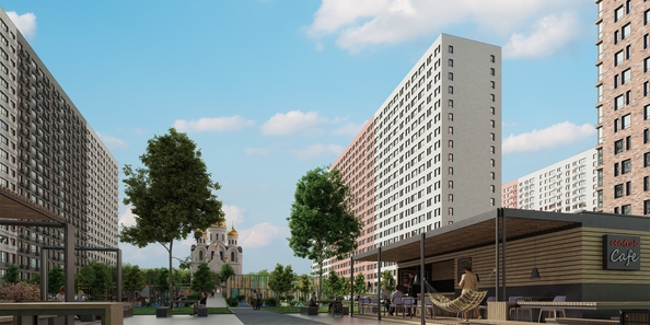 
  Продается 3-комн. квартира, 86 м², ЖК Норд-Премьер, корпус 17
. Фото 4.