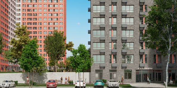 
  Продается 1-комн. квартира, 38.7 м², ЖК Норд-Премьер, корпус 16
. Фото 7.