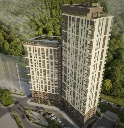 
  Продается 1-комн. квартира, 44.41 м², ЖК Манхэттен 2.0 Новая высота
. Фото 2.