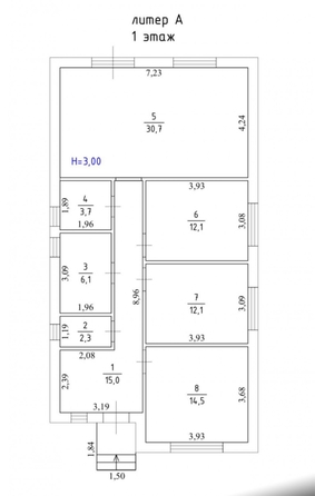 
  Продается дом, 100 м², Ростов-на-Дону
. Фото 10.