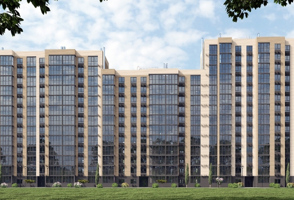 
  Продается 1-комн. квартира 28.1 м², в ЖК Пульс, секция 15-19. Фото 1.