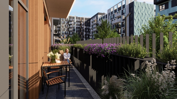 
  Продается 2-комн. квартира, 49.54 м², ЖК Соседи, Этап 2 корпус 3
. Фото 7.