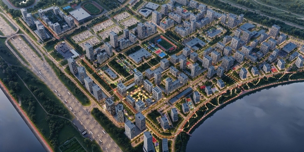 
  Продается 1-комн. квартира, 42.22 м², ЖК Донские Легенды, корпус 1.1
. Фото 5.
