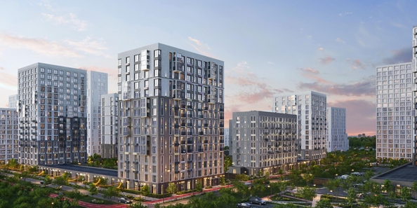 
  Продается 2-комн. квартира, 52.47 м², ЖК Донские Легенды, корпус 1.1
. Фото 2.