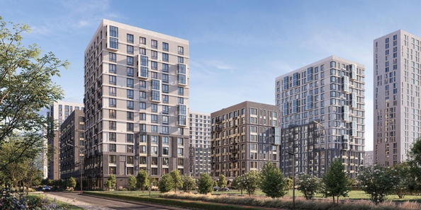 
  Продается 2-комн. квартира, 57.05 м², ЖК Донские Легенды, корпус 1.1
. Фото 3.
