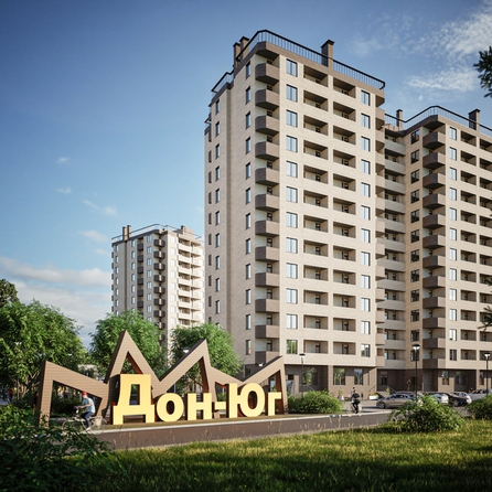 
  Продается 2-комн. квартира, 42.55 м², ЖК Семейный
. Фото 4.