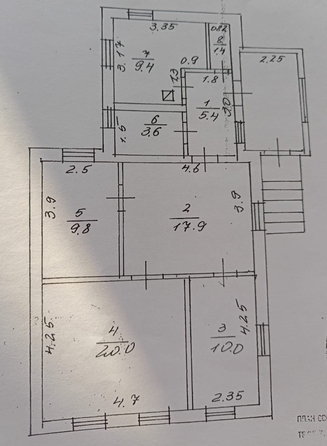 
  Продается дом, 98.9 м², Новошахтинск
. Фото 13.