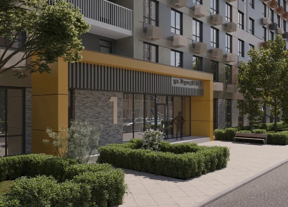 
  Продается 1-комн. квартира, 39 м², ЖК Frame (Фрейм), 11В
. Фото 3.