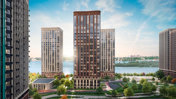 
  Продается 1-комн. квартира, 37.1 м², ЖК Левобережье, литер 3
. Фото 3.