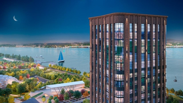 
  Продается 1-комн. квартира, 37.1 м², ЖК Левобережье, литер 3
. Фото 4.