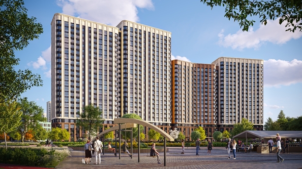 
  Продается 2-комн. квартира, 68.3 м², ЖК Левобережье, литер 9
. Фото 1.