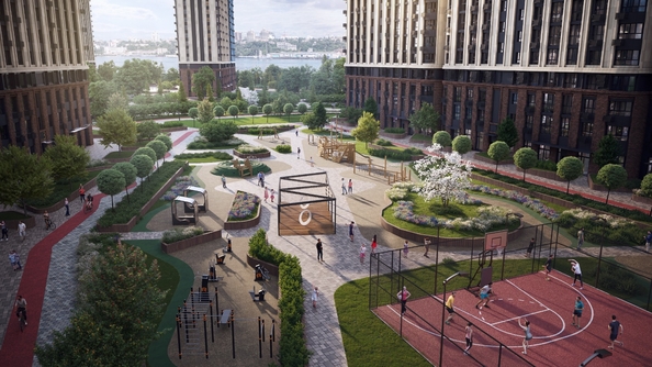 
  Продается 2-комн. квартира, 68.3 м², ЖК Левобережье, литер 9
. Фото 4.