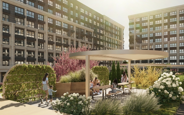 
  Продается 3-комн. квартира, 90.51 м², ЖК 1799, литера 2.3
. Фото 5.
