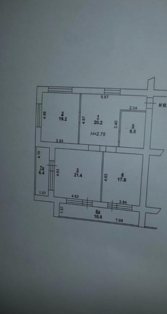 
  Продается 2-комн. квартира, 102 м², 2-я Краснодарская ул, д. 143/2
. Фото 9.