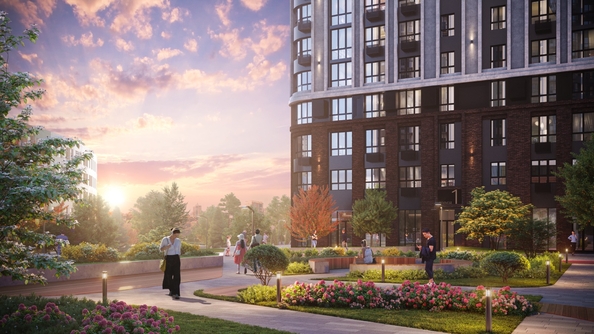 
  Продается 1-комн. квартира, 43.4 м², ЖК Левобережье, литер 8
. Фото 11.
