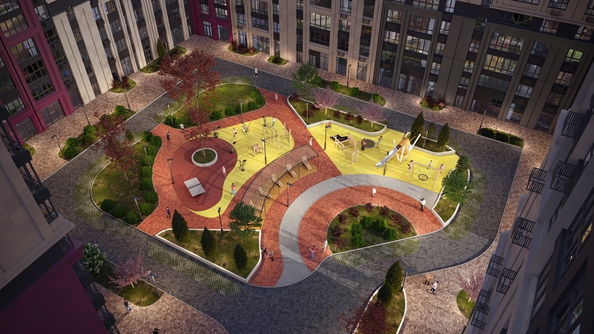 
  Продается 1-комн. квартира, 32.4 м², ЖК Эстет, литер 47.2
. Фото 4.