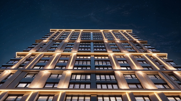 
  Продается 1-комн. квартира, 33.7 м², ЖК Эстет, литер 47.2
. Фото 2.