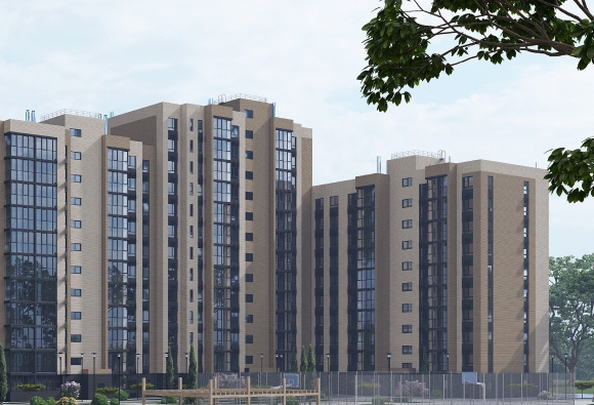 
  Продается 1-комн. квартира, 37.72 м², ЖК Пульс, секция 15-19
. Фото 1.