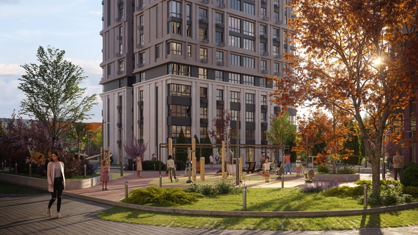 
  Продается 1-комн. квартира, 32.6 м², ЖК Эстет, литер 47.2
. Фото 6.