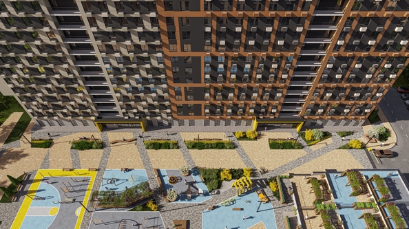 
  Продается 1-комн. квартира, 36.13 м², ЖК Frame (Фрейм), 11Б
. Фото 10.