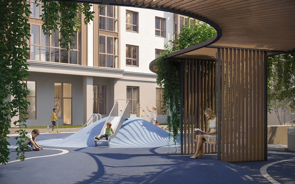 
  Продается 3-комн. квартира, 106.12 м², ЖК Курортный квартал Ривьера, дом 1
. Фото 5.