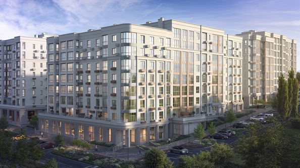 
  Продается 3-комн. квартира, 106.12 м², ЖК Курортный квартал Ривьера, дом 1
. Фото 6.