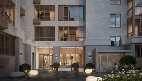 
  Продается 3-комн. квартира, 106.12 м², ЖК Курортный квартал Ривьера, дом 1
. Фото 7.