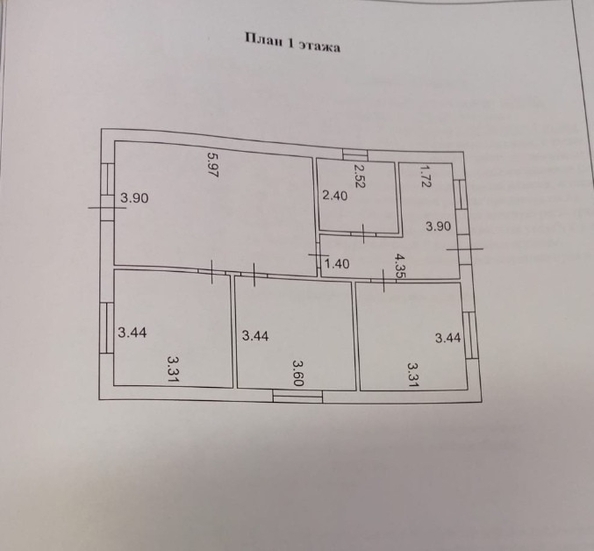 
  Продается дом, 80 м², поселок Овощной
. Фото 7.