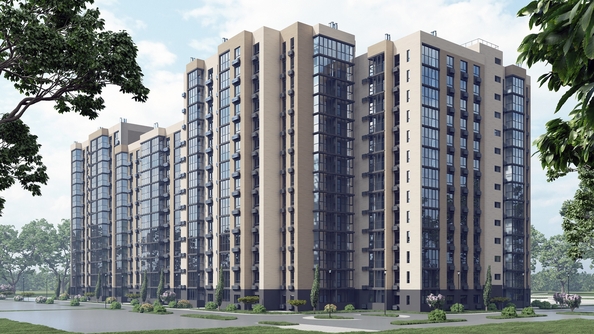 
  Продается 2-комн. квартира, 53.78 м², ЖК Пульс, секция 15-19
. Фото 2.