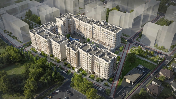 
  Продается 1-комн. квартира, 47.59 м², ЖК Курортный квартал Ривьера, дом 1
. Фото 13.