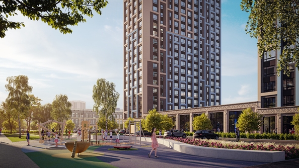 
  Продается 2-комн. квартира, 61.3 м², ЖК Сияние, литер 23/1
. Фото 8.