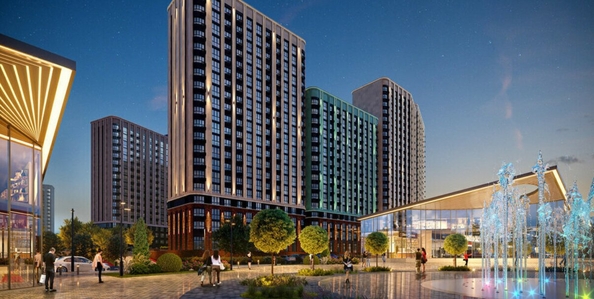 
  Продается 2-комн. квартира, 57 м², Бориса Слюсаря ул, д. 15
. Фото 1.