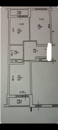 
  Продается 3-комн. квартира, 60 м², Жмайлова ул
. Фото 15.
