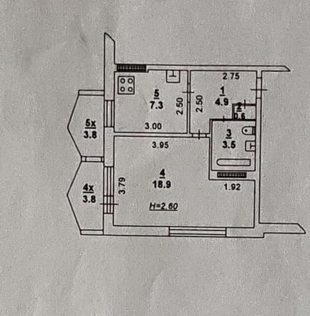 
  Продается 1-комн. квартира, 35.2 м², Зорге ул, д. 62
. Фото 12.