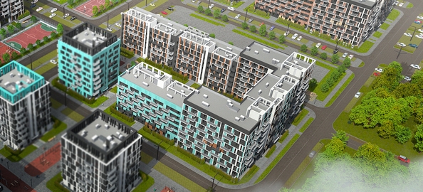 
  Продается 2-комн. квартира, 49.6 м², ЖК Соседи, Этап 1 корпус 1
. Фото 2.