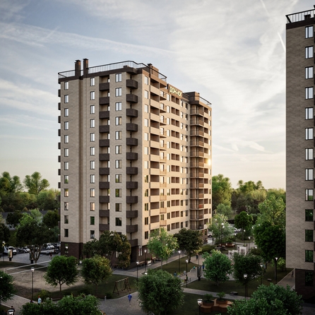 
  Продается 1-комн. квартира, 31.54 м², ЖК Семейный
. Фото 3.