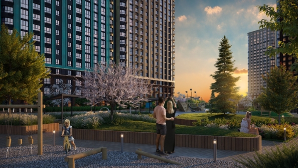 
  Продается 1-комн. квартира, 34.7 м², ЖК Левобережье, литер 8
. Фото 3.