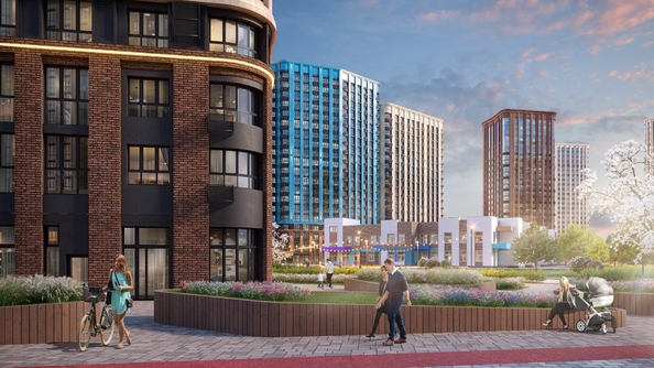 
  Продается 1-комн. квартира, 34.7 м², ЖК Левобережье, литер 8
. Фото 5.
