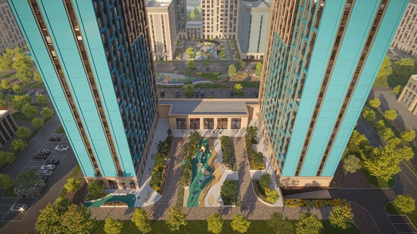 
  Продается 2-комн. квартира, 65.2 м², ЖК Сияние, литер 23/1
. Фото 6.