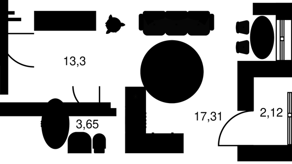 
  Продается студия, 27.27 м², ЖК Культура, дом 2
. Фото 1.