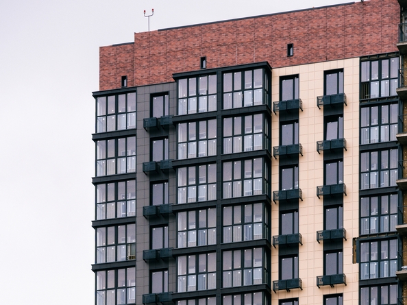 
  Продается студия 27.5 м², в ЖК Панорама на Театральном, литера 1. Фото 20.