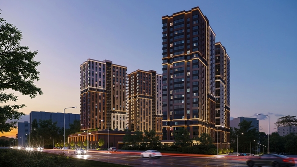 
  Продается студия, 29.47 м², ЖК Звезда Столицы 2
. Фото 6.